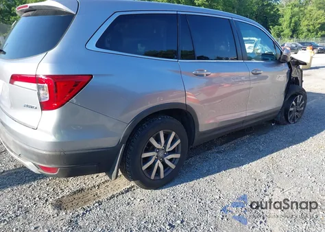 2020 Honda Pilot Awd Ex-L from USA, damaged, VIN 5FNYF6H59LB036506